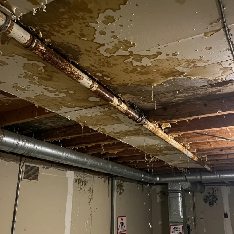 Ceiling Water Damage Repair in Gibsonia, FL