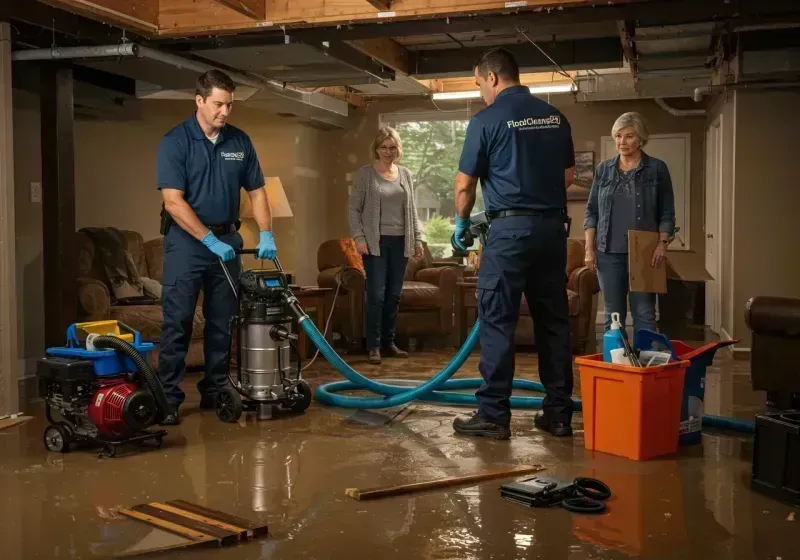 Basement Water Extraction and Removal Techniques process in Gibsonia, FL