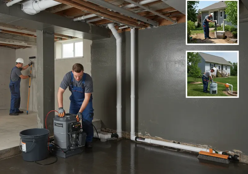 Basement Waterproofing and Flood Prevention process in Gibsonia, FL